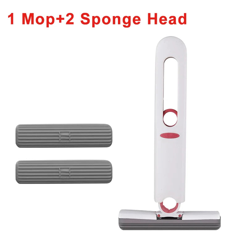 Powerful Squeeze Mini Mop Folding