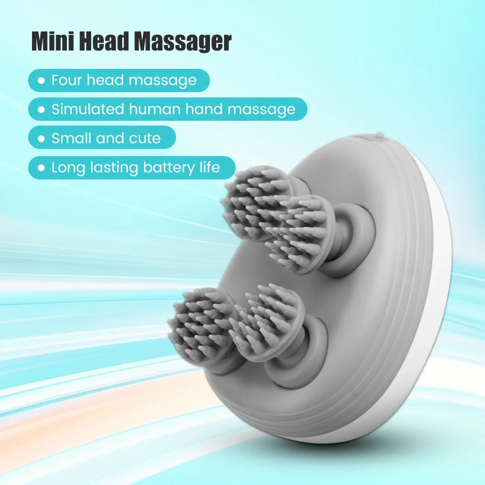 Electric Head Scalp Massager