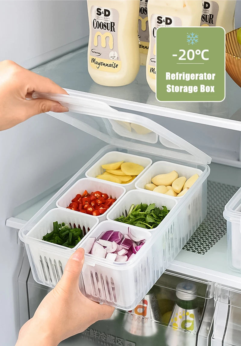 Refrigerator Storage Box 4/6