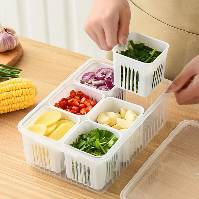 Refrigerator Storage Box 4/6