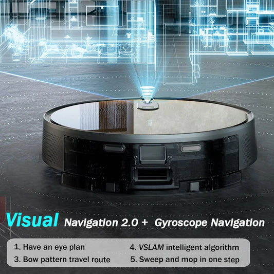 S9 Robot Vacuum Cleaner Auto