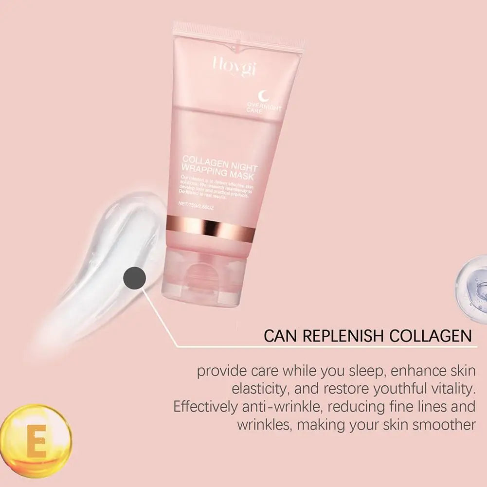 Collagen Overnight Wrapping Peel Off Facial Mask