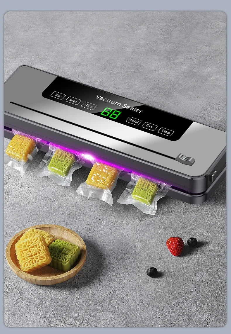 Electric Vacuum Sealer Dry/Wet Food