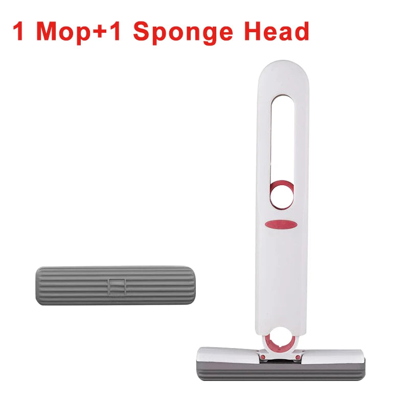 Powerful Squeeze Mini Mop Folding