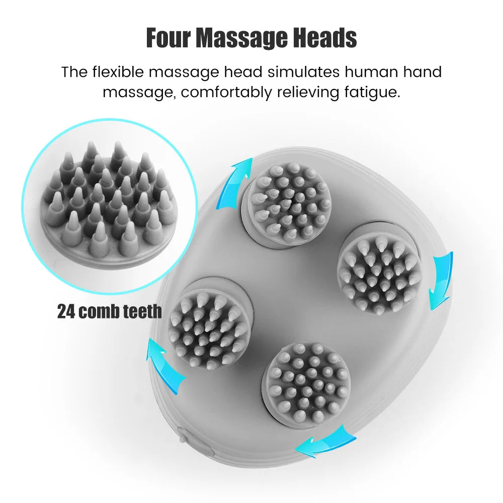 Electric Head Scalp Massager