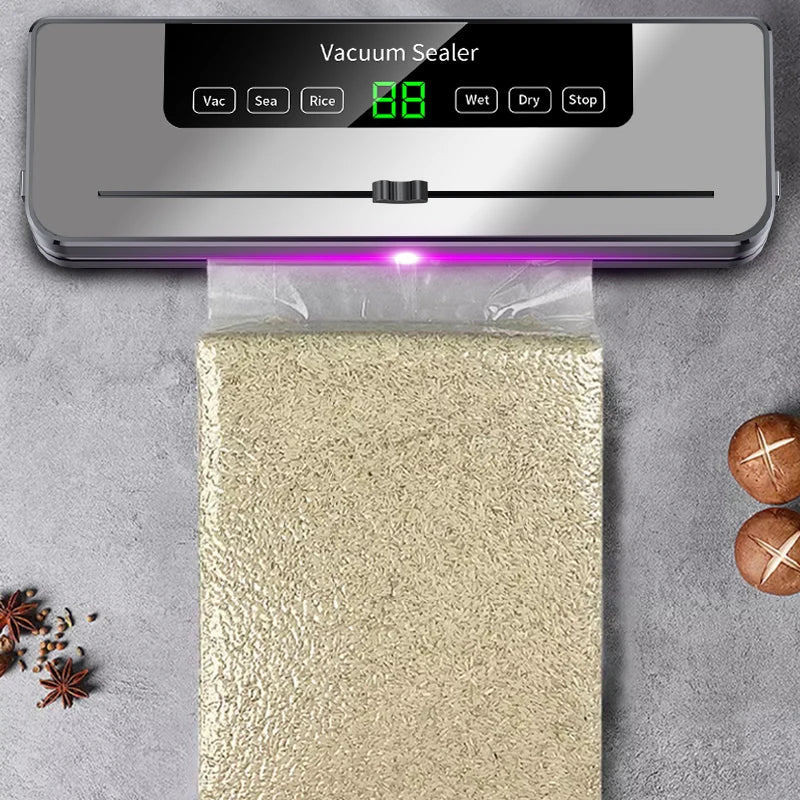 Electric Vacuum Sealer Dry/Wet Food