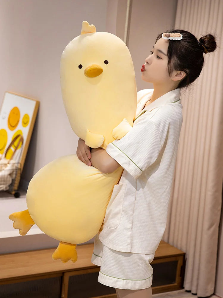 Duck Long Pillow