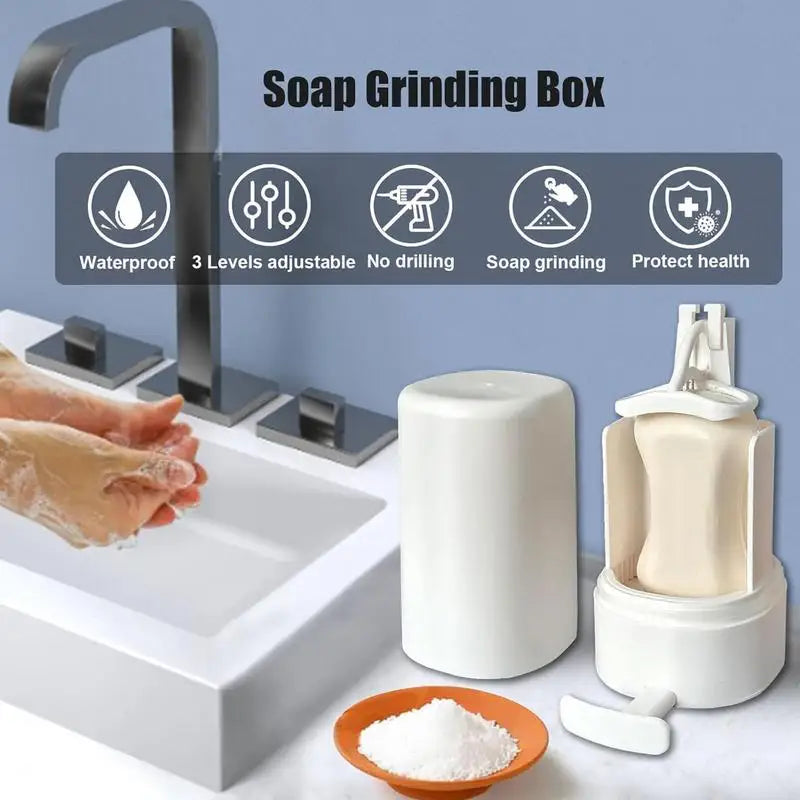 Soapy bar grinder