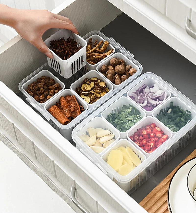 Refrigerator Storage Box 4/6