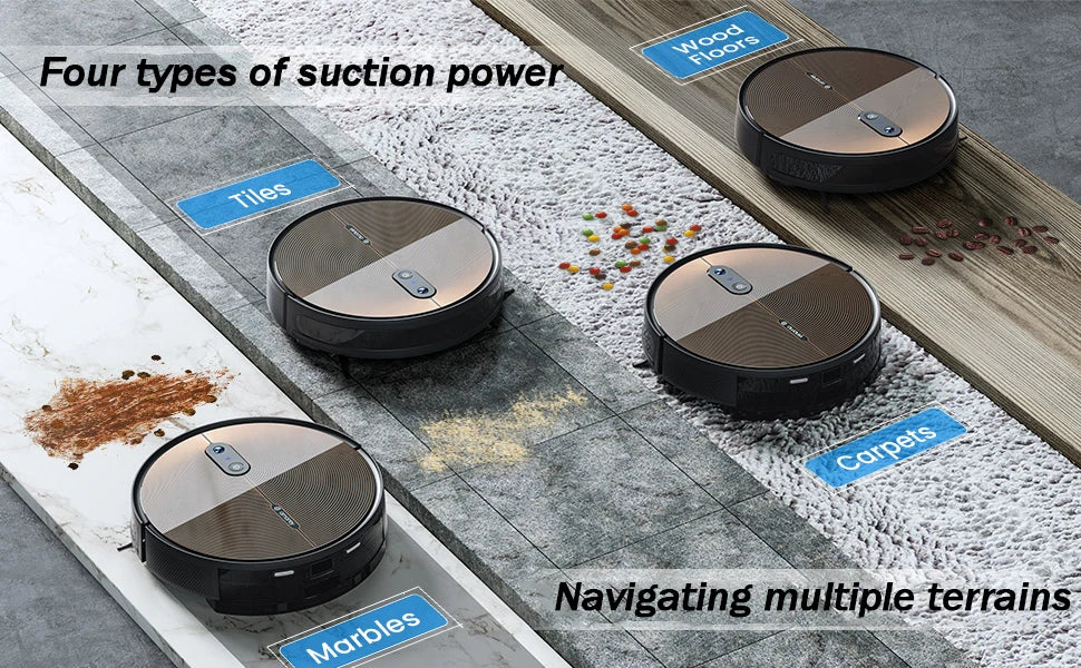 S9 Robot Vacuum Cleaner Auto