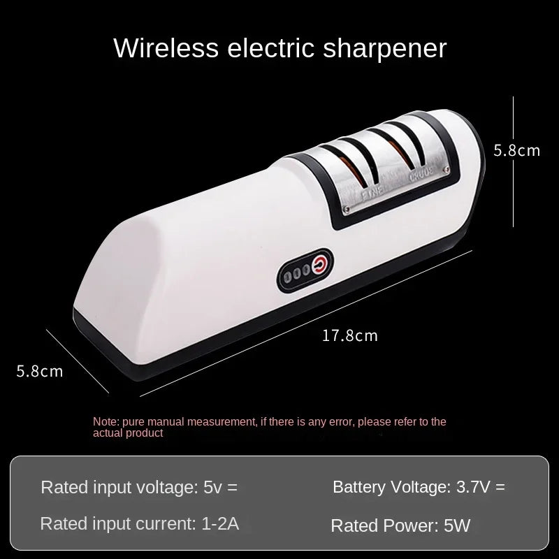 Kitchen Electric Knife Sharpener Multifunctional Automatic