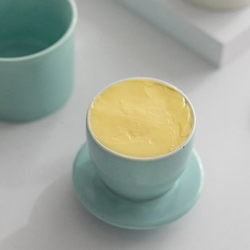 Ceramic Butter Cup