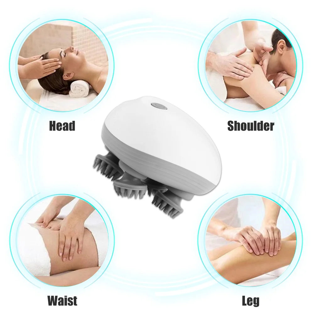 Electric Head Scalp Massager