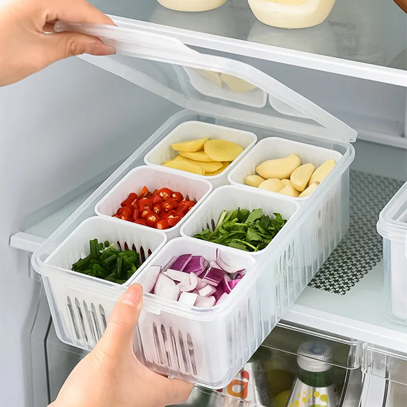 Refrigerator Storage Box 4/6