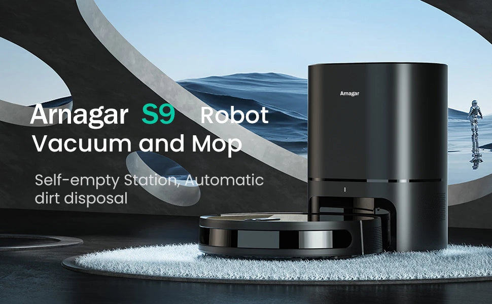 S9 Robot Vacuum Cleaner Auto