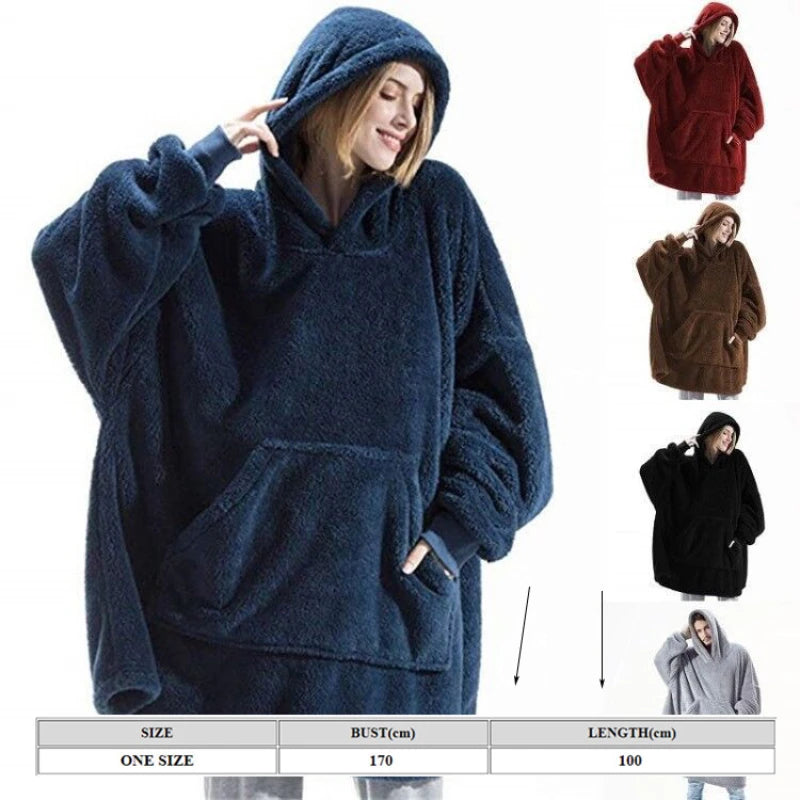 The Blanket Hoodie