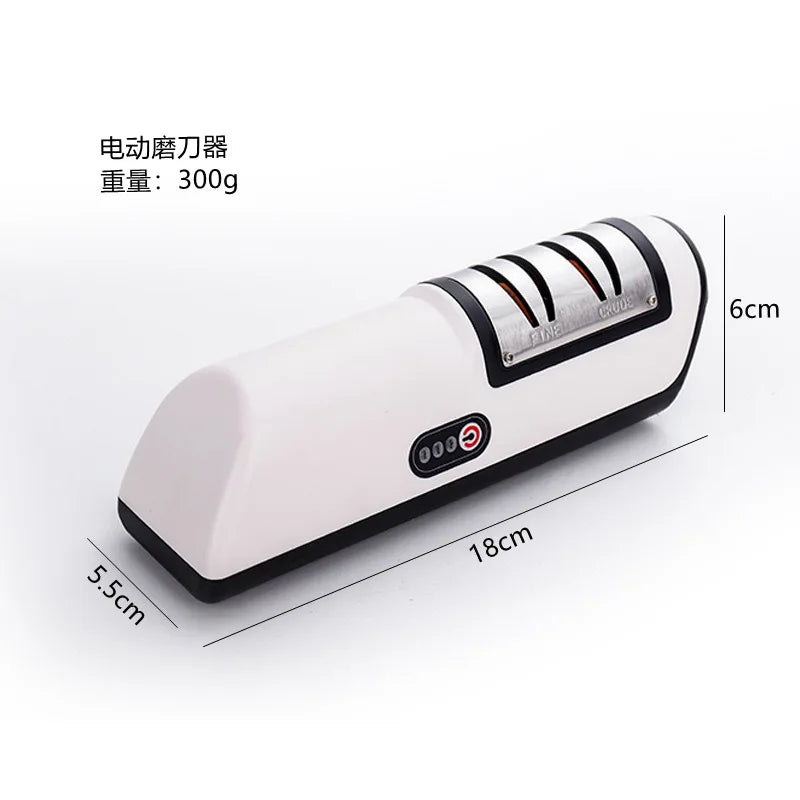 Kitchen Electric Knife Sharpener Multifunctional Automatic