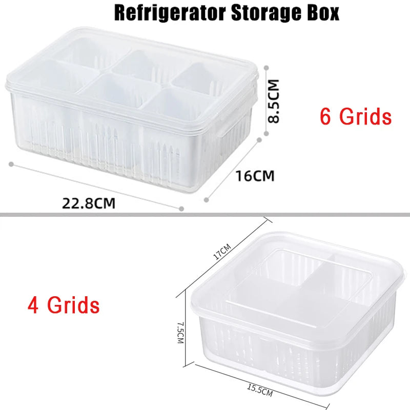 Refrigerator Storage Box 4/6