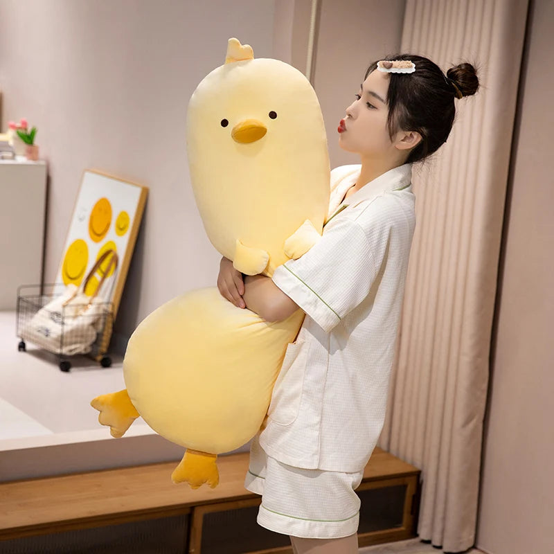 Duck Long Pillow