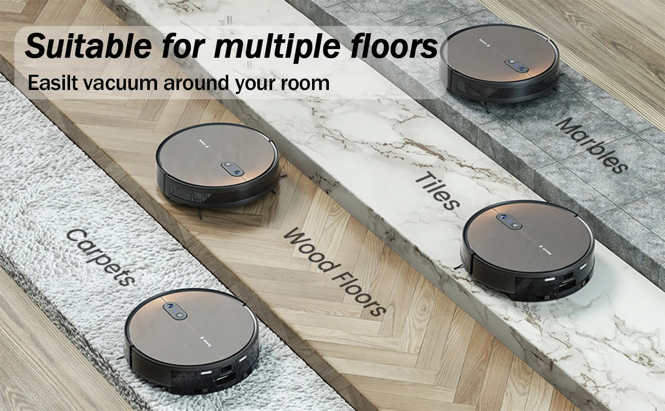 S9 Robot Vacuum Cleaner Auto