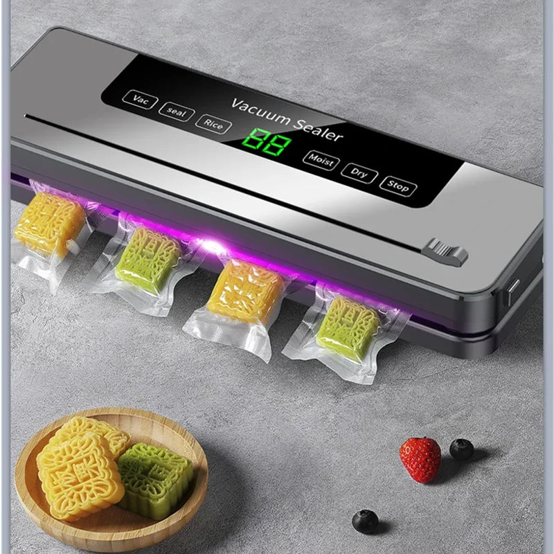 Electric Vacuum Sealer Dry/Wet Food