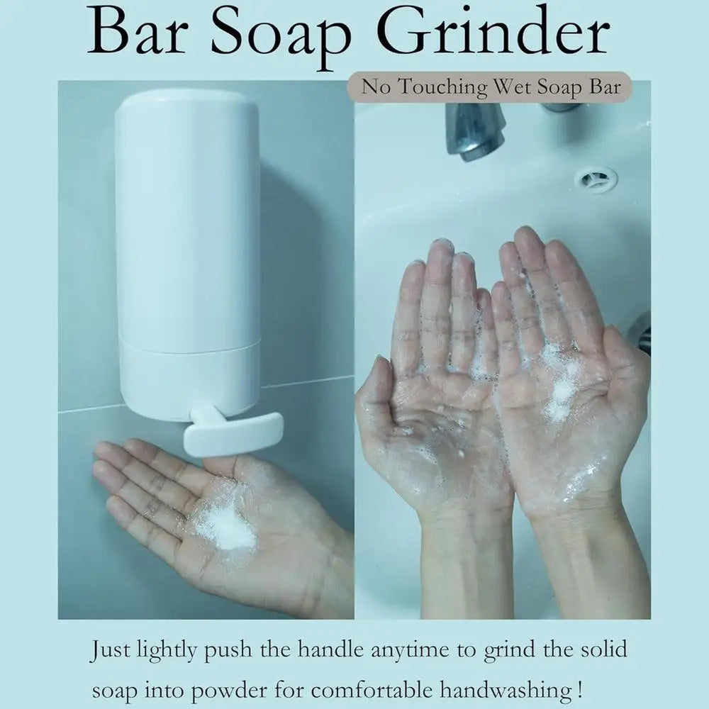 Soapy bar grinder