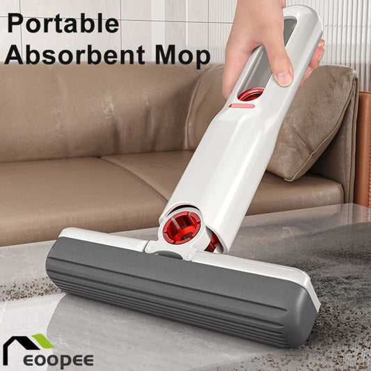 Powerful Squeeze Mini Mop Folding