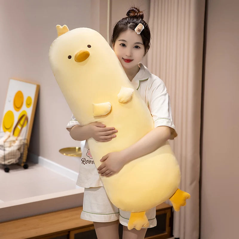 Duck Long Pillow