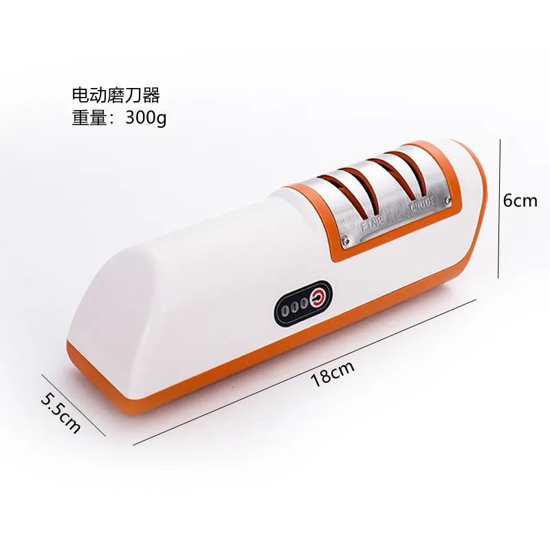 Kitchen Electric Knife Sharpener Multifunctional Automatic