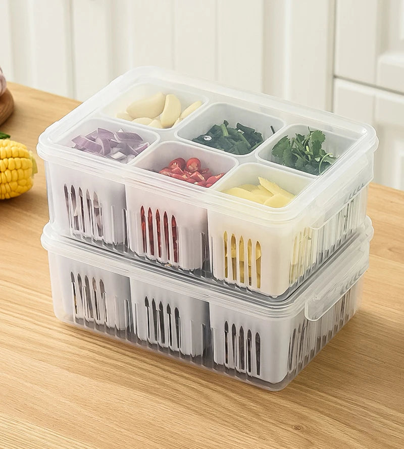 Refrigerator Storage Box 4/6