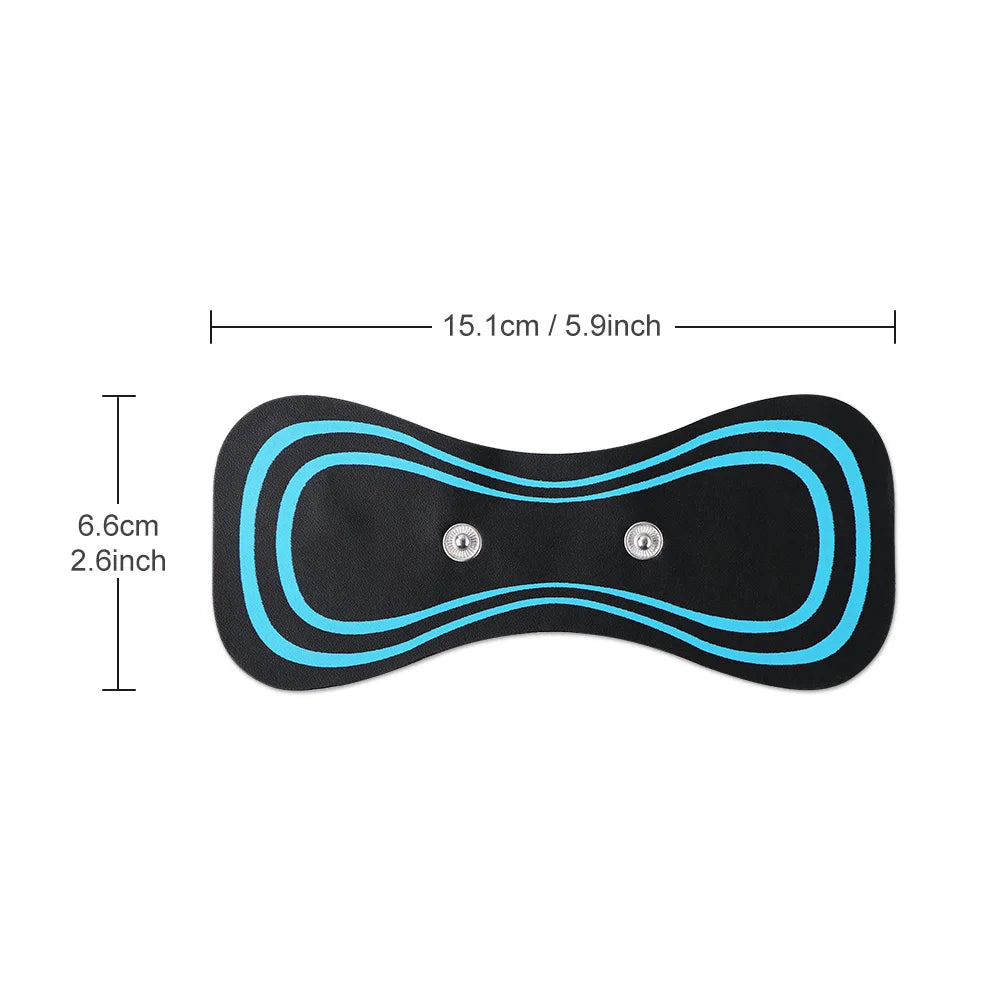 Mini Portable EMS Neck Massager