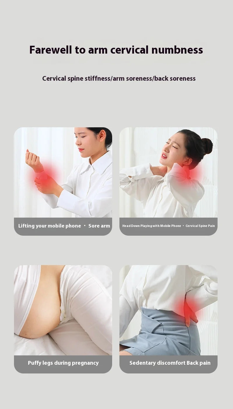 Lie On The Bed Sleeping Pillow Multifunctional