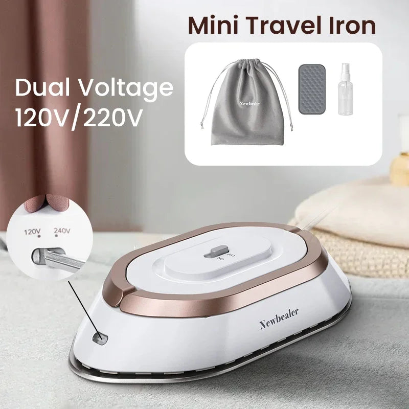 Tiny Portable Travel Iron