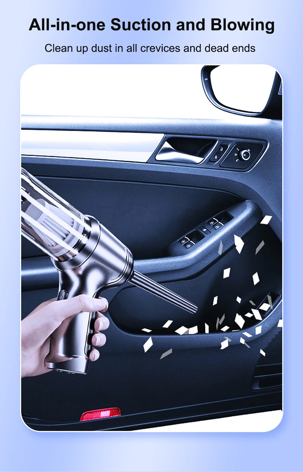 Car Vacuum Cleaner Wireless