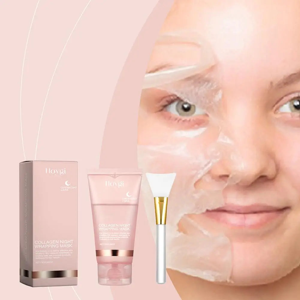 Collagen Overnight Wrapping Peel Off Facial Mask