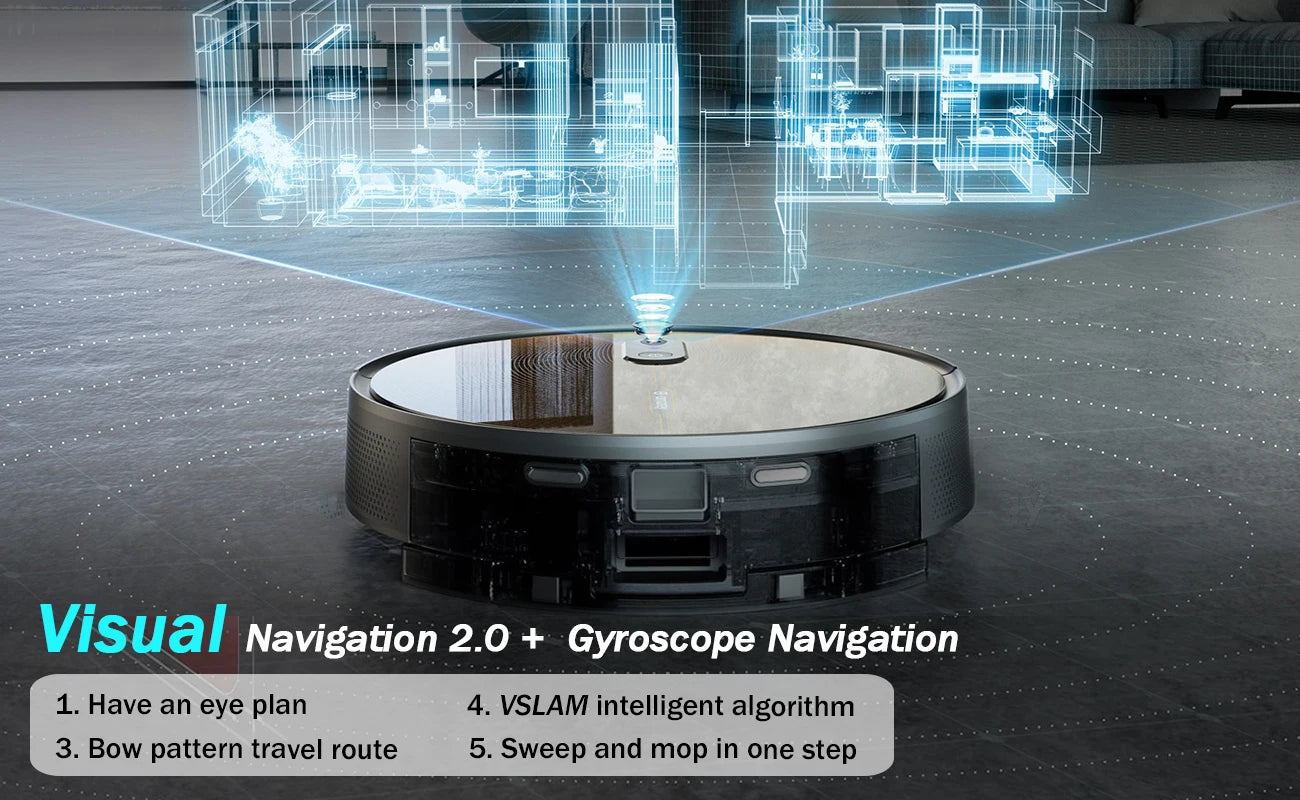 S9 Robot Vacuum Cleaner Auto