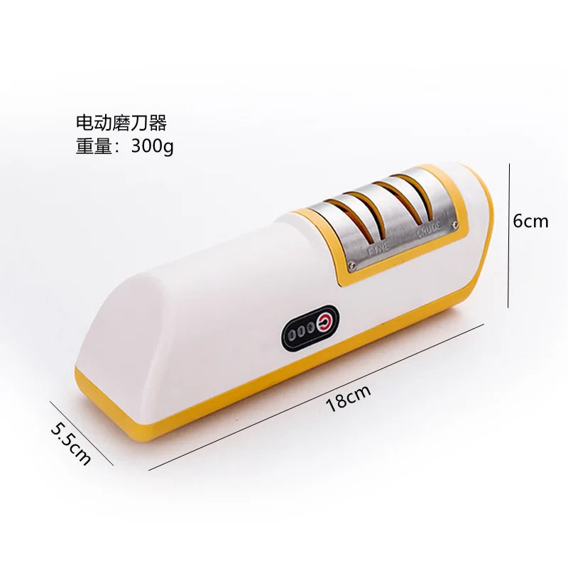 Kitchen Electric Knife Sharpener Multifunctional Automatic