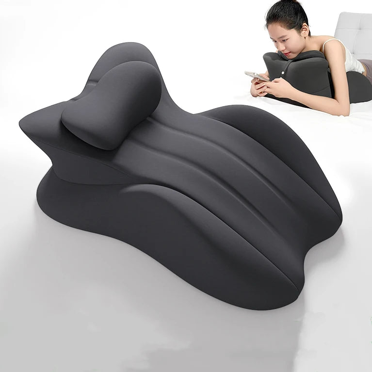 Lie On The Bed Sleeping Pillow Multifunctional