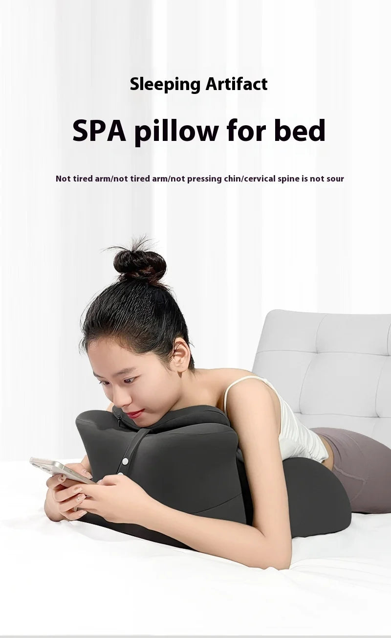 Lie On The Bed Sleeping Pillow Multifunctional