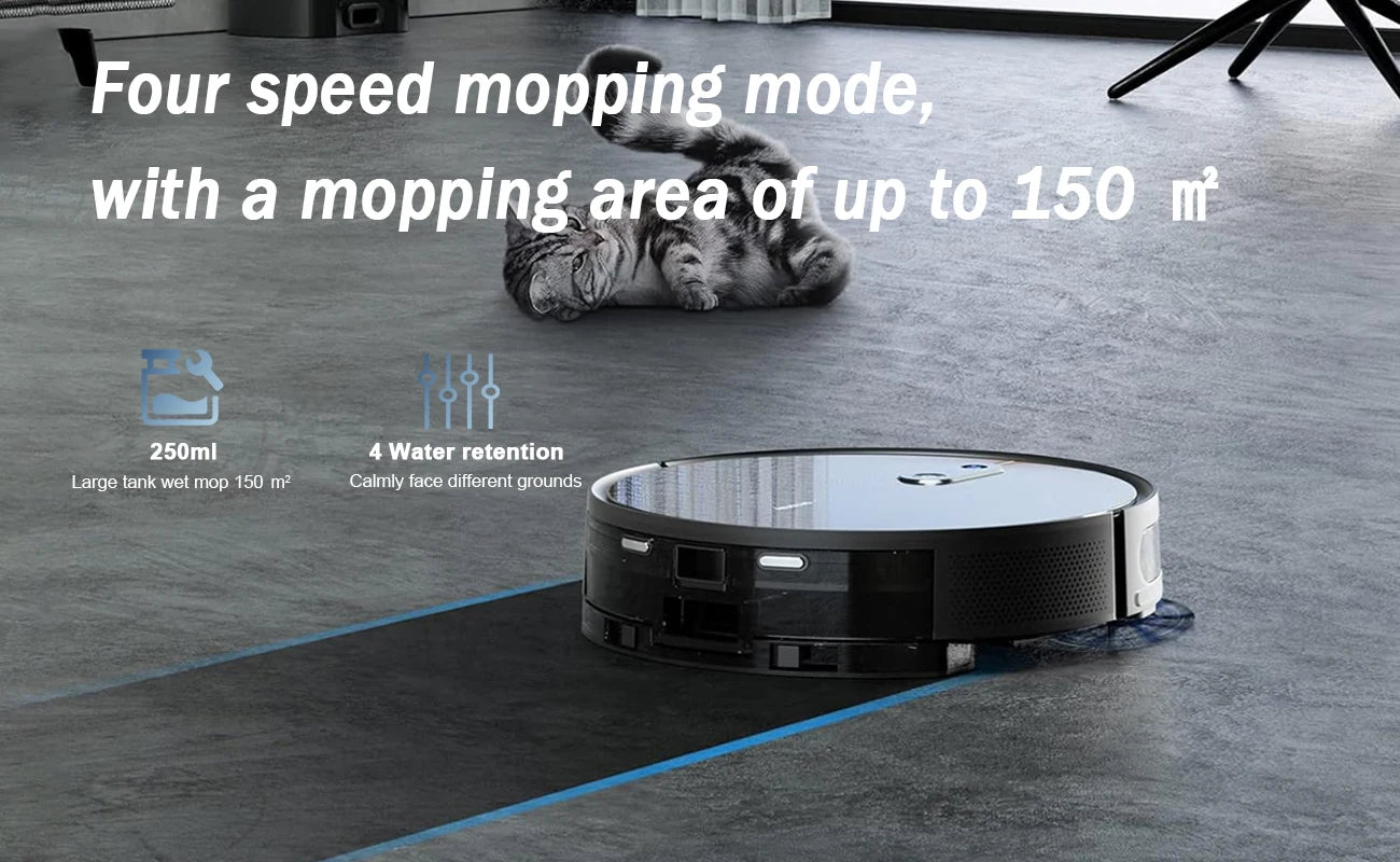 S9 Robot Vacuum Cleaner Auto