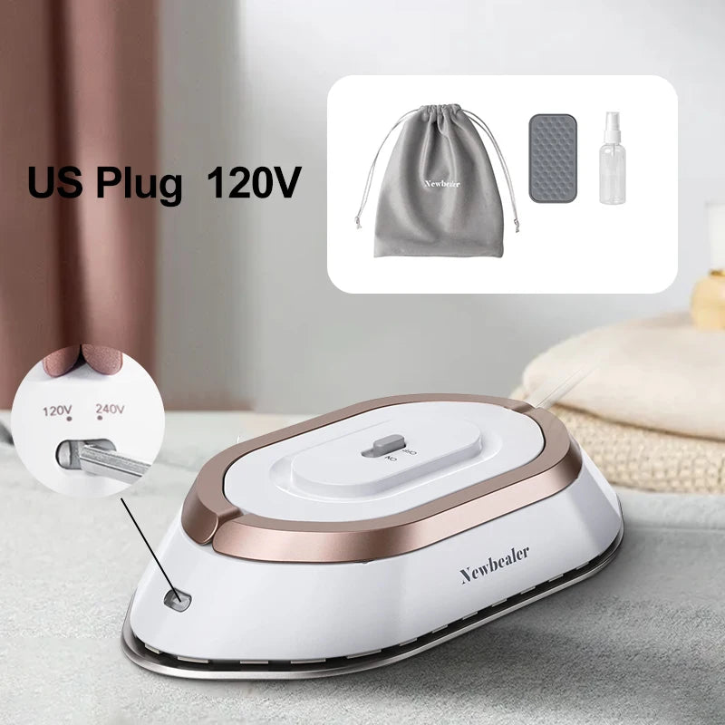 Tiny Portable Travel Iron