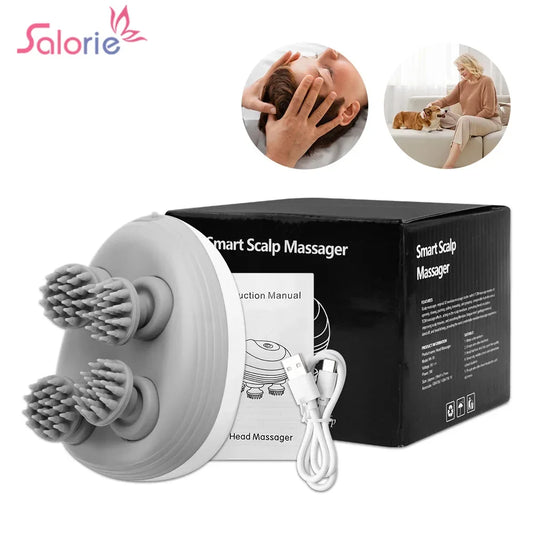 Electric Head Scalp Massager