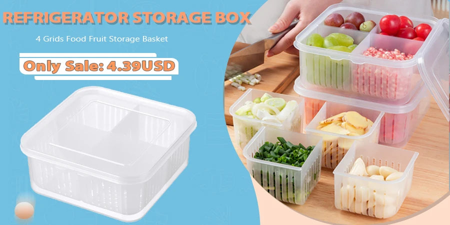 Refrigerator Storage Box 4/6