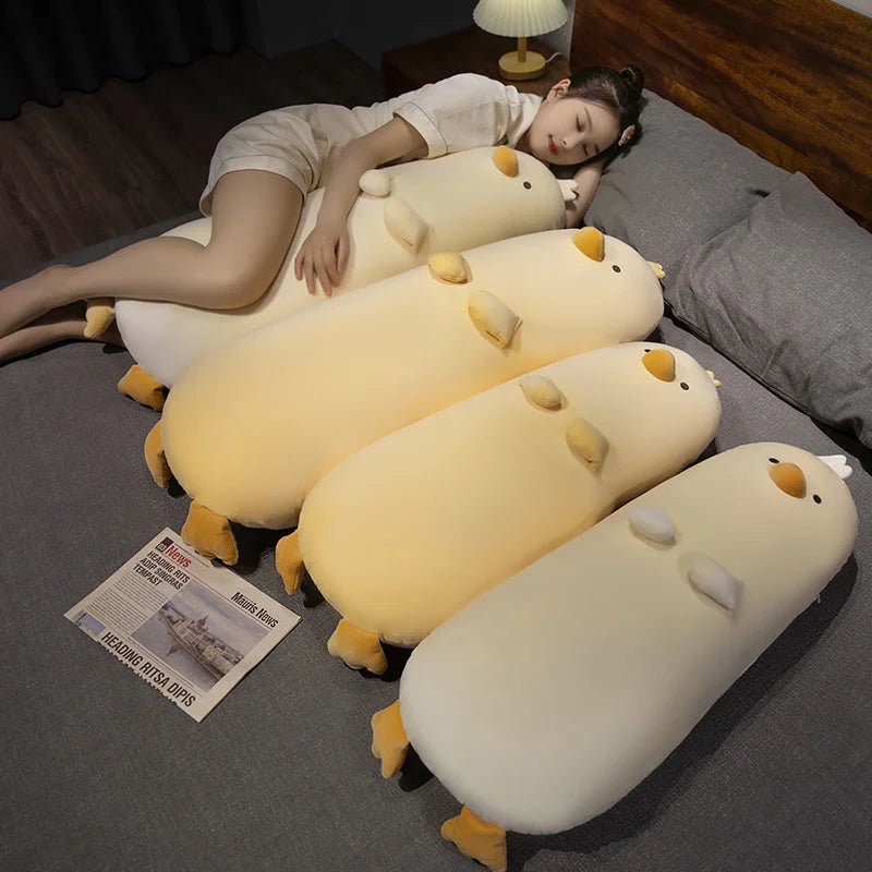 Duck Long Pillow