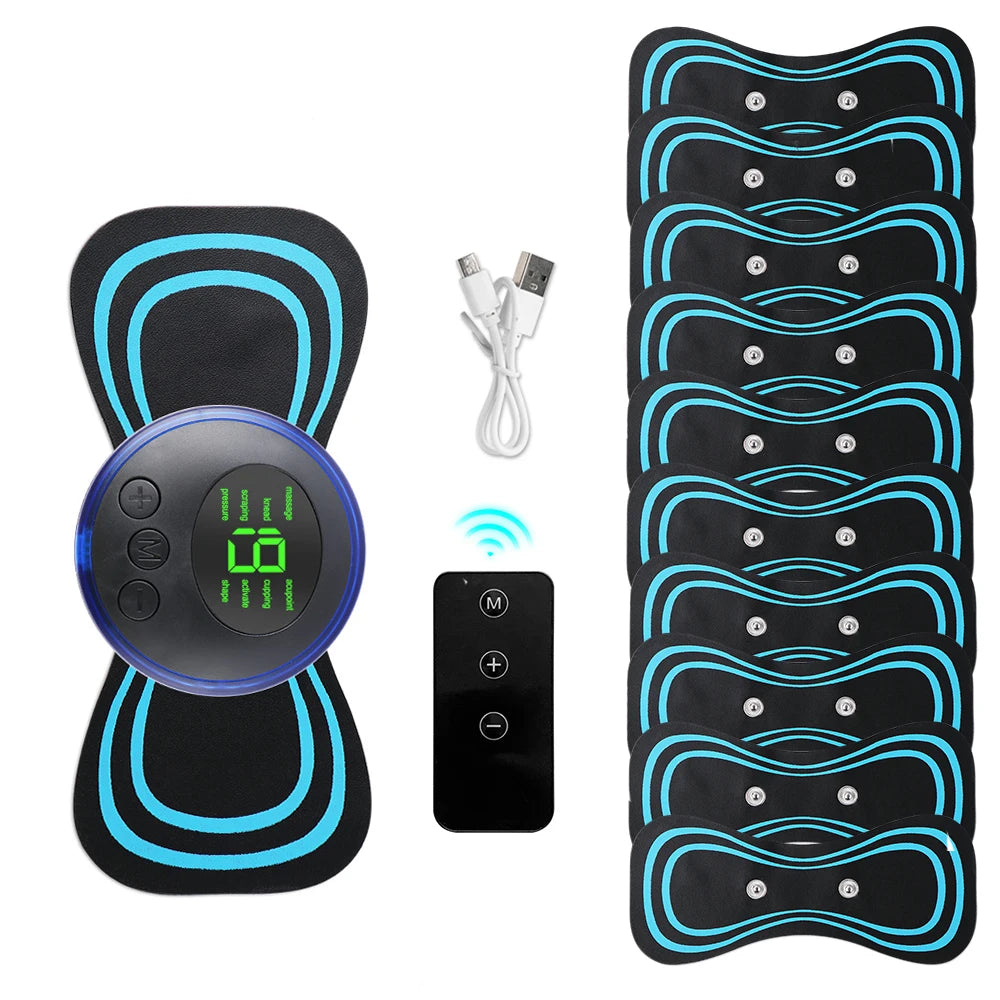 Mini Portable EMS Neck Massager