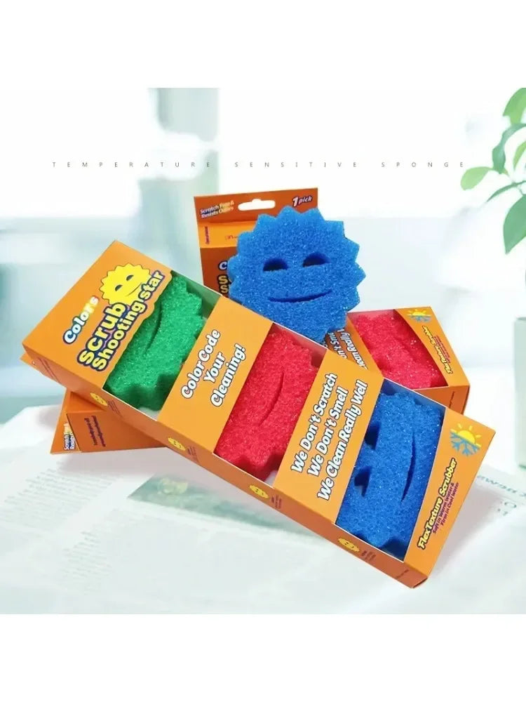 Reusable Dishwashing Sponges Temperature