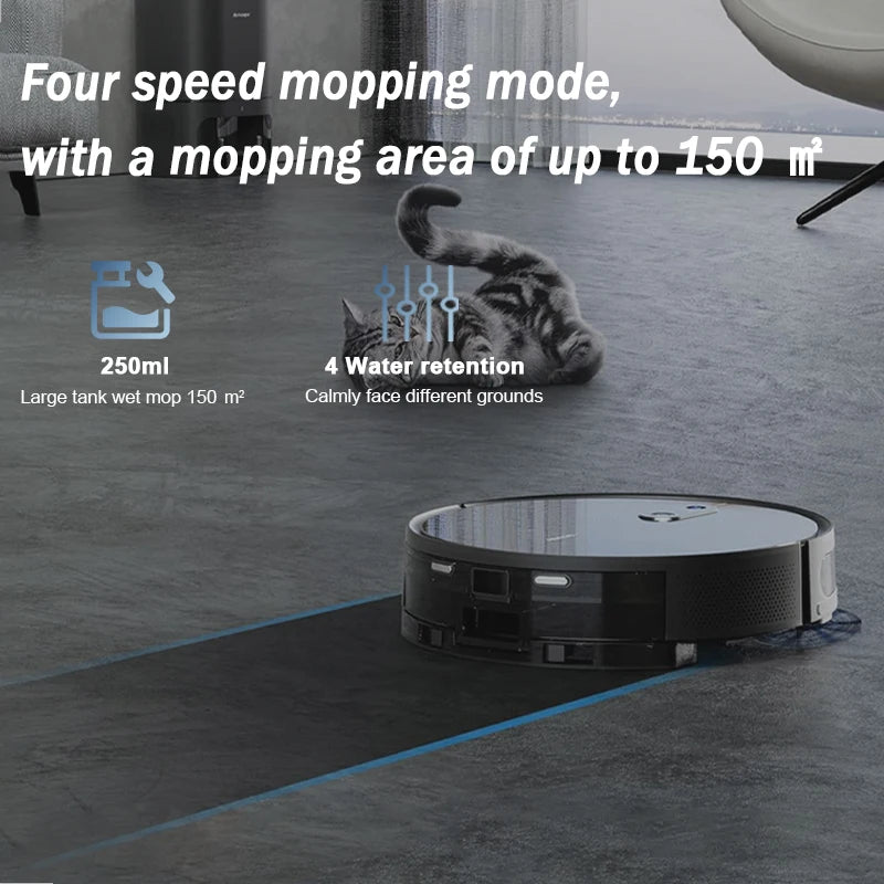 S9 Robot Vacuum Cleaner Auto