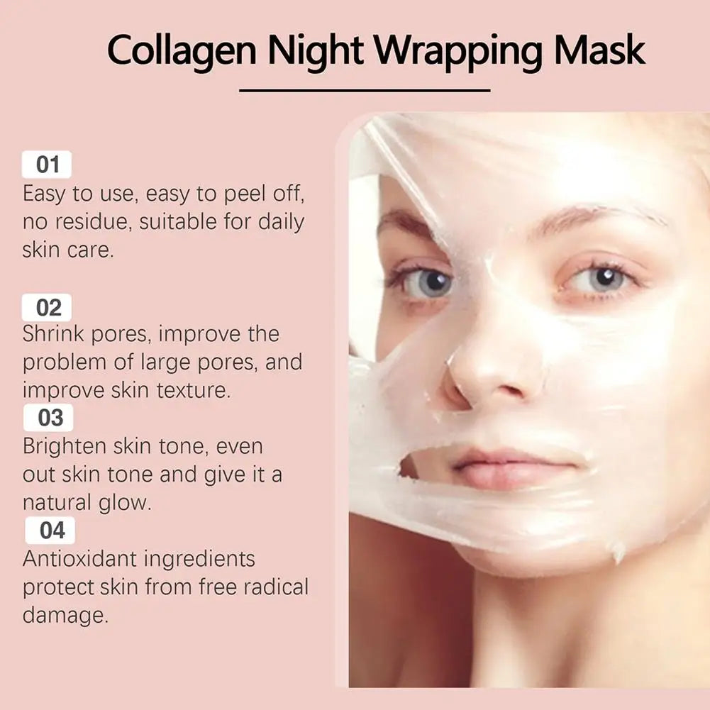 Collagen Overnight Wrapping Peel Off Facial Mask