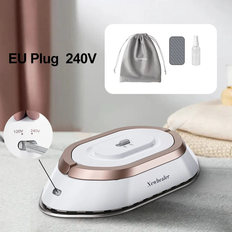 Tiny Portable Travel Iron