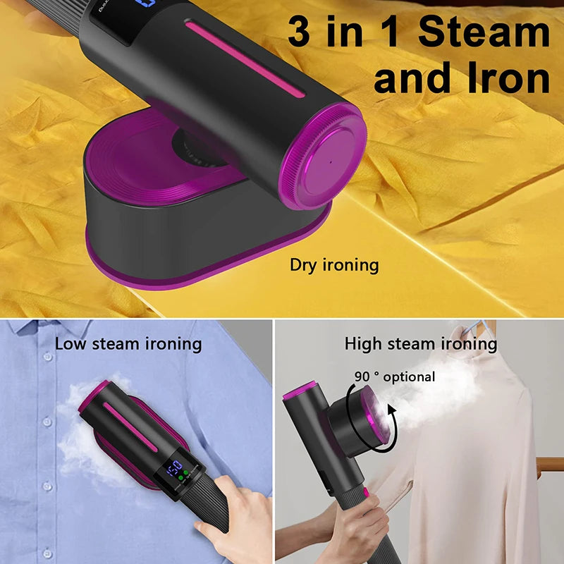 Tiny Portable Travel Iron